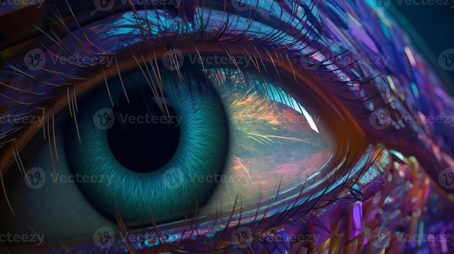 Foremost near - eye, spaceship zone, untouchable couture organize,. photo