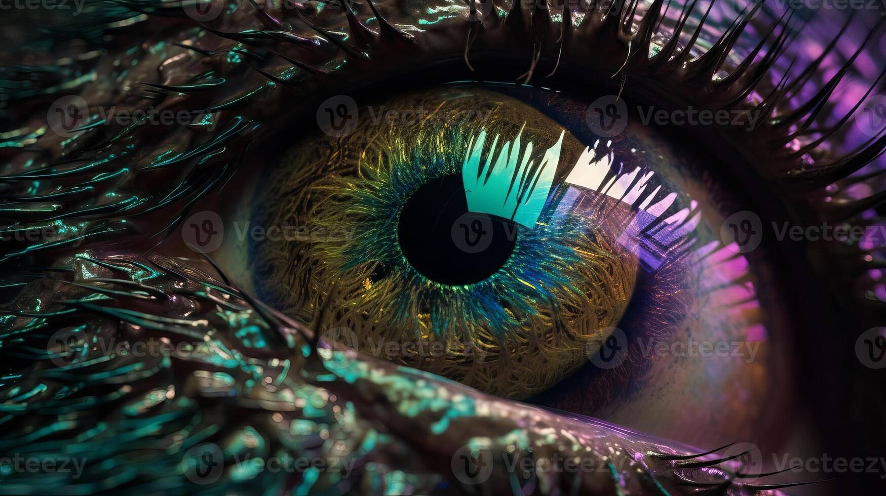 Uncommon close - eye, spaceship hallway, untouchable couture plan,. photo