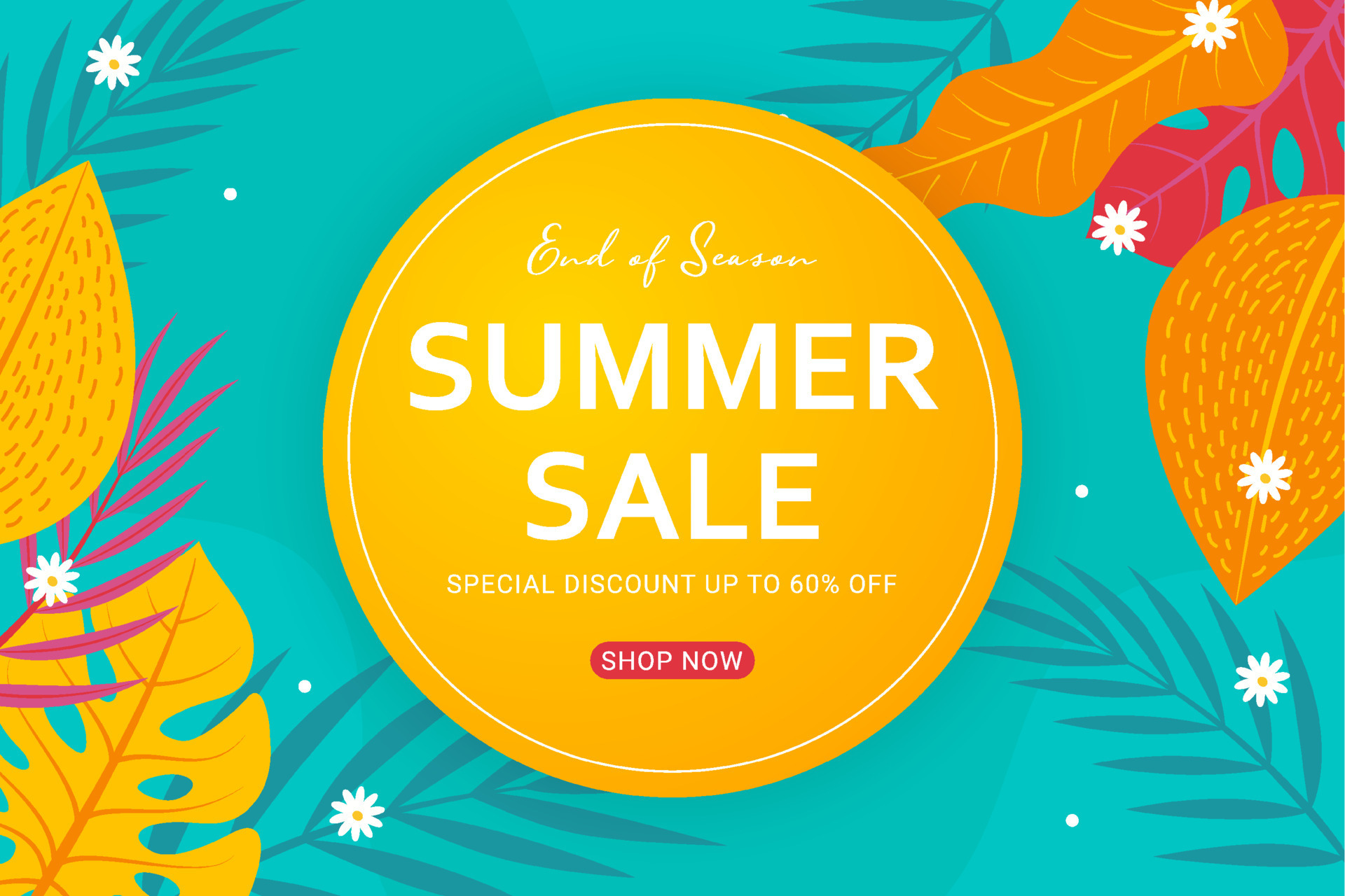 End of summer sale background in vector design 23591956 Vector Art at Vecteezy