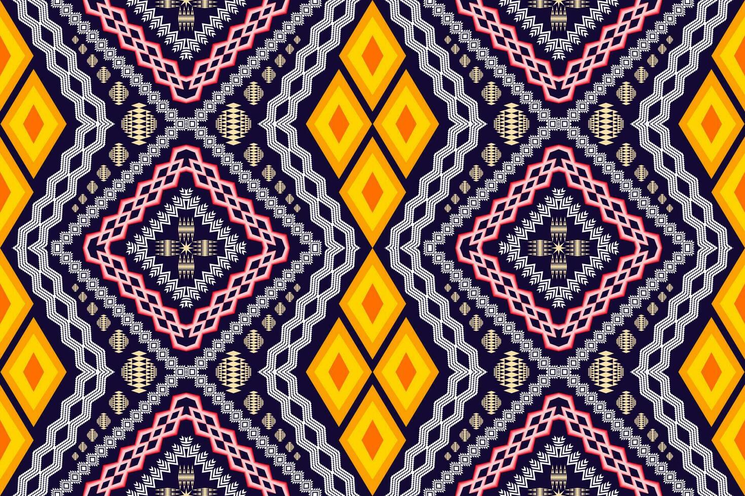 étnico figura azteca bordado estilo. geométrico ikat oriental tradicional Arte patrón de diseño para étnico fondo,fondo de pantalla,moda,ropa,envoltura,tela,elemento,pareo,gráfico,vector ilustración vector