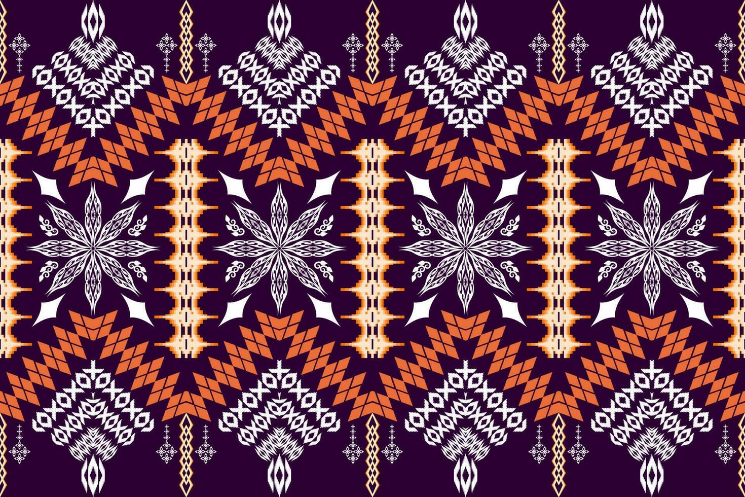 étnico figura azteca bordado estilo. geométrico ikat oriental tradicional Arte patrón de diseño para étnico fondo,fondo de pantalla,moda,ropa,envoltura,tela,elemento,pareo,gráfico,vector ilustración vector