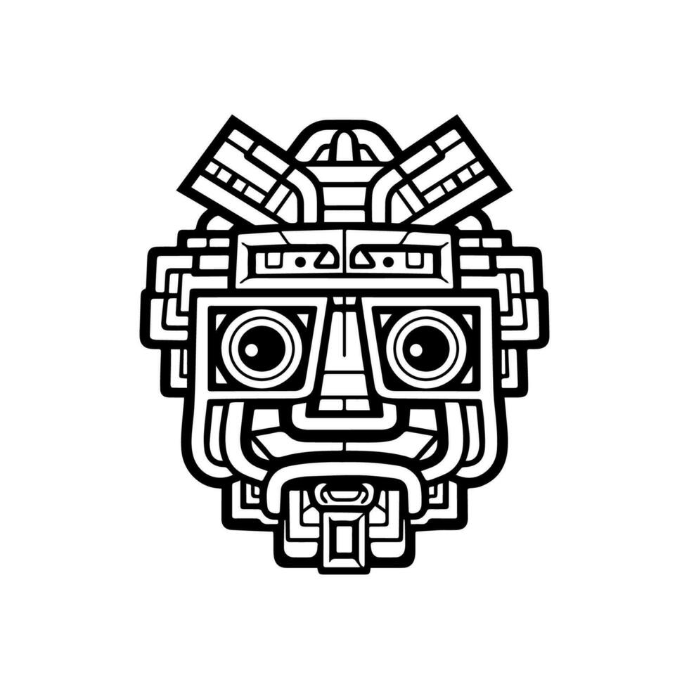 Regal and alluring, a stunning illustration of Cleopatra, the last pharaoh of ancient Egypt, in all her royal glory vector