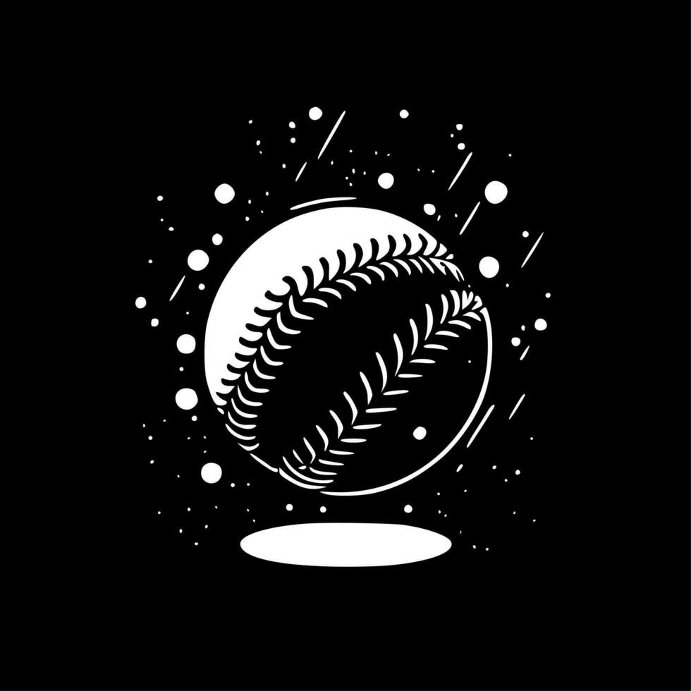 Baseball - High Quality Vector Logo - Vector illustration ideal for T-shirt graphic