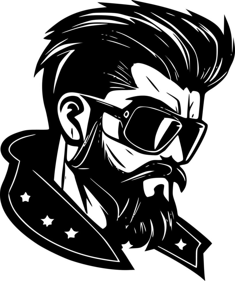 Biker - High Quality Vector Logo - Vector illustration ideal for T-shirt graphic