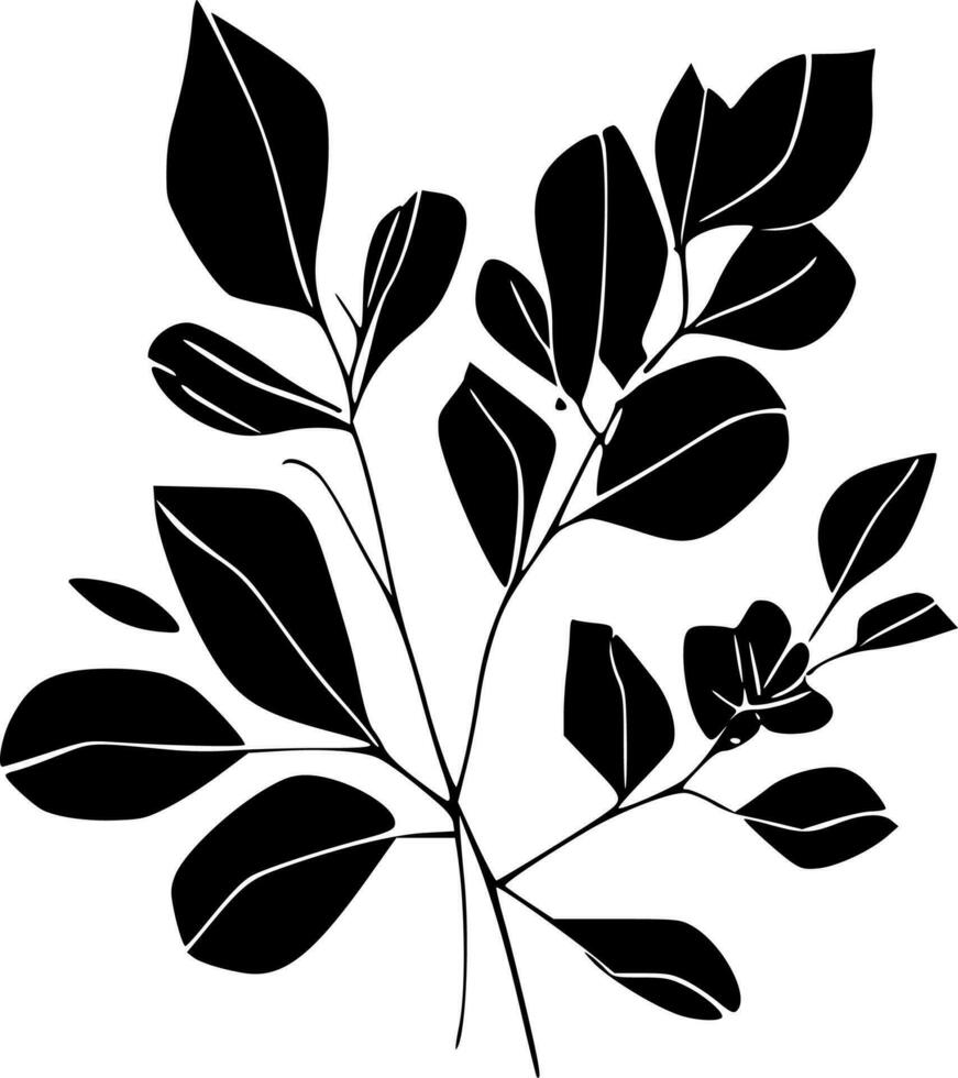 eucalipto - alto calidad vector logo - vector ilustración ideal para camiseta gráfico