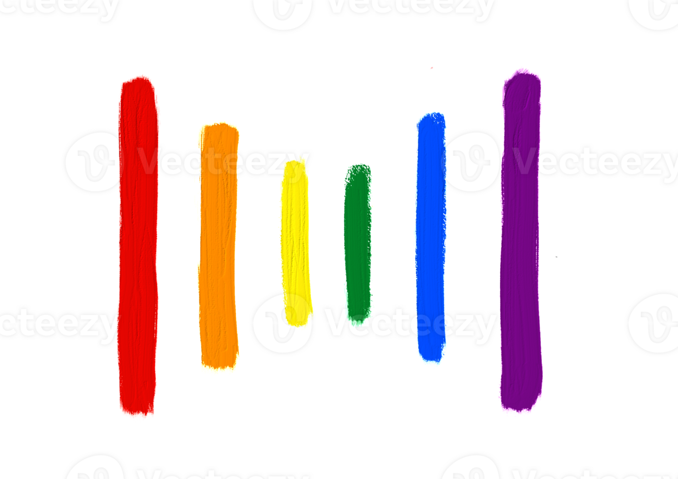 arcobaleno olio dipingere spazzola stile acquerello sfondo.lgbt orgoglio mese acquerello struttura png