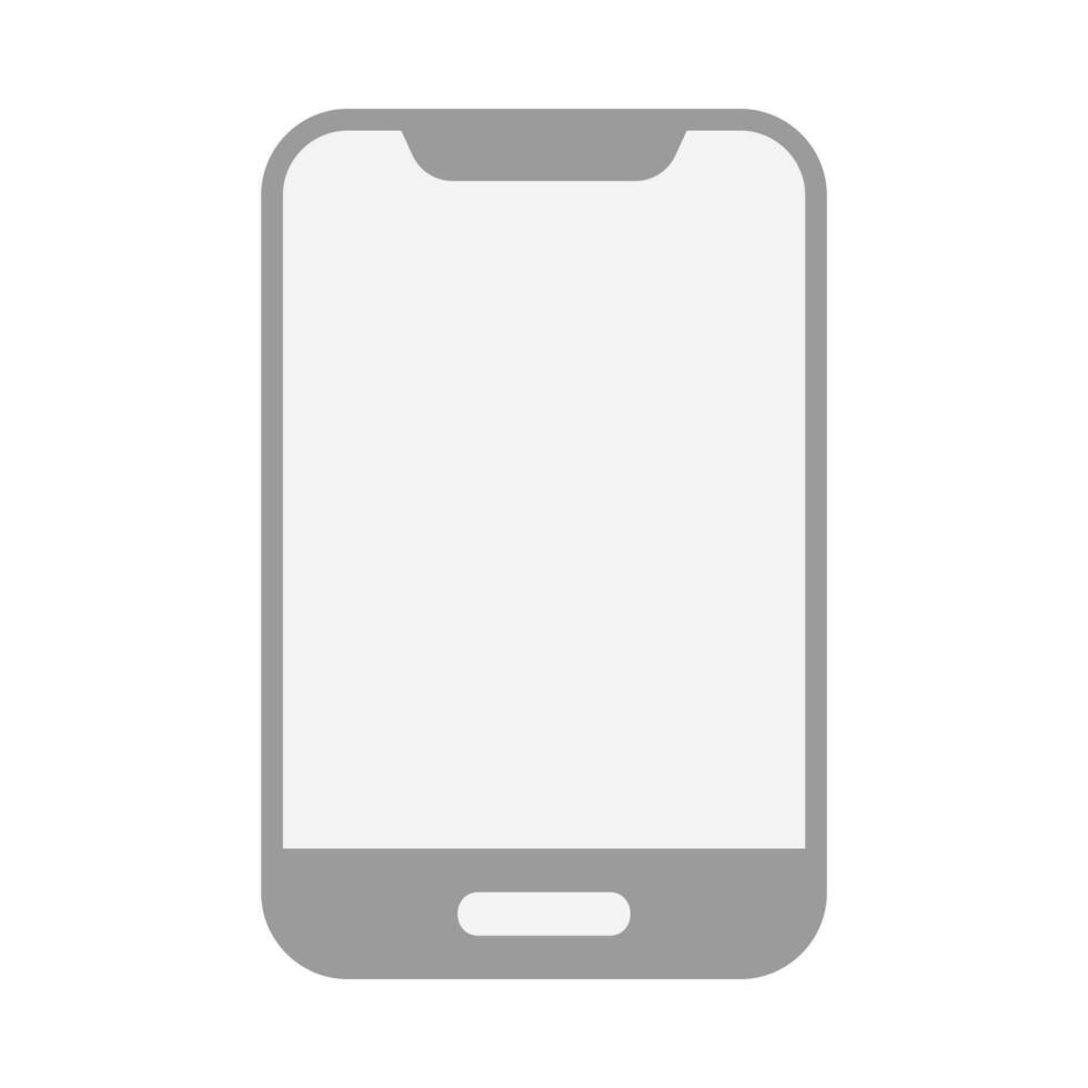 Smartphone vector icon