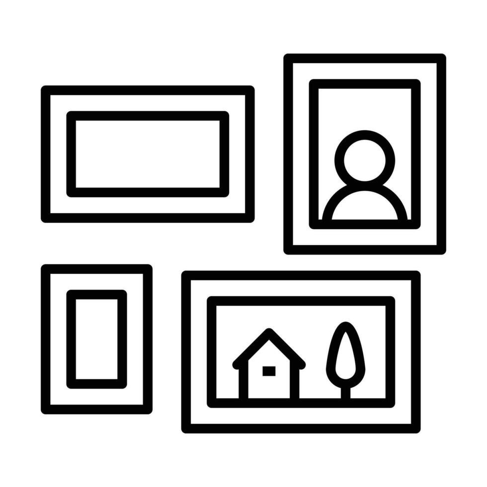 light modifiers  vector  outline icon Illustration. EPS 10