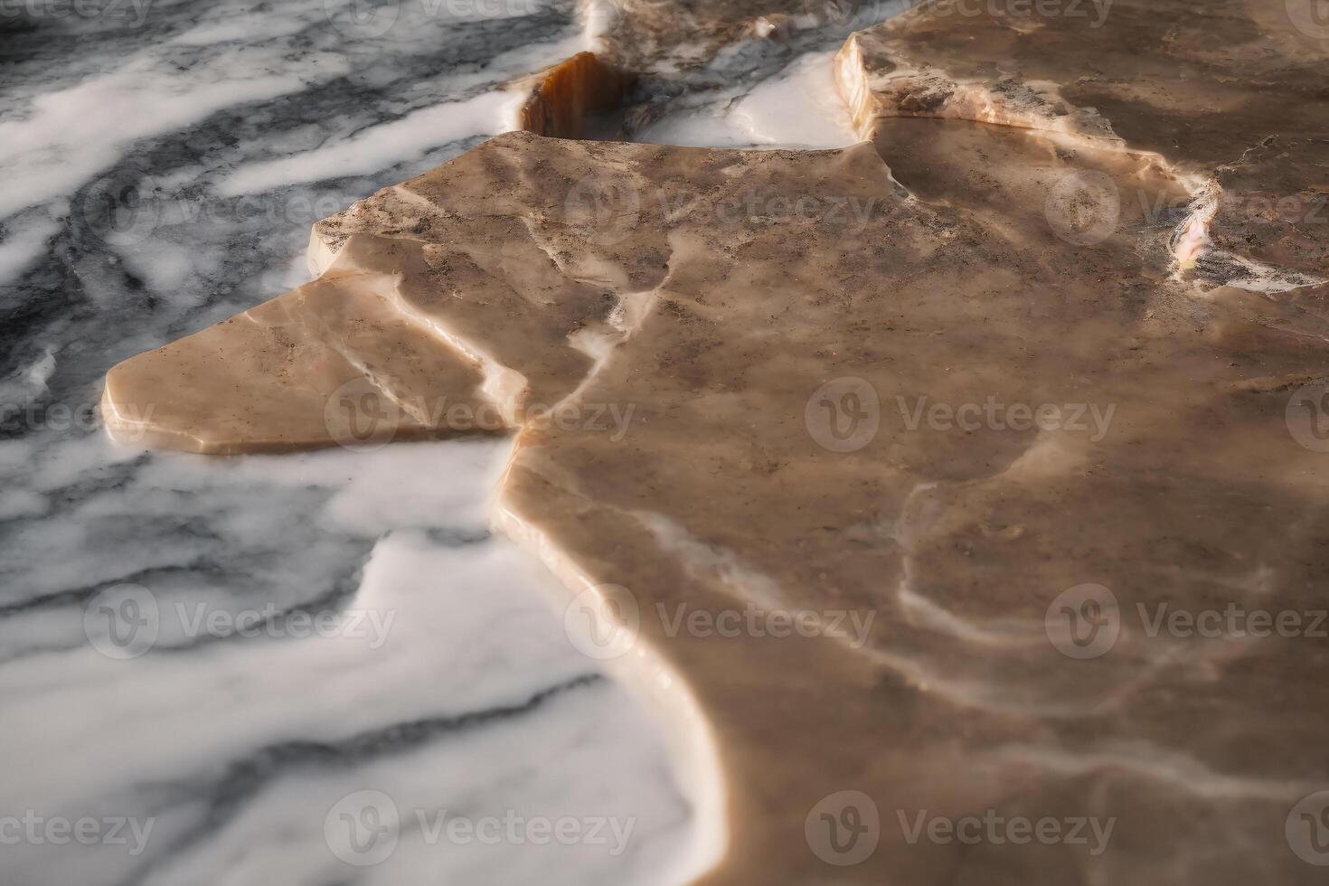 blanco mármol textura antecedentes modelo. blanco Roca superficie. resumen natural mármol gris y blanco. generativo ai foto