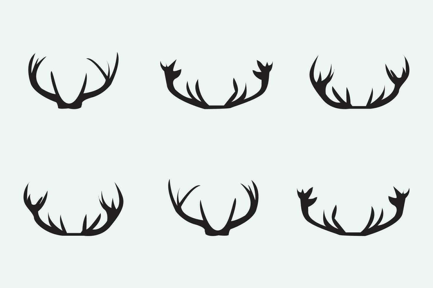 deer head illustration, deer head vector, deer head vector