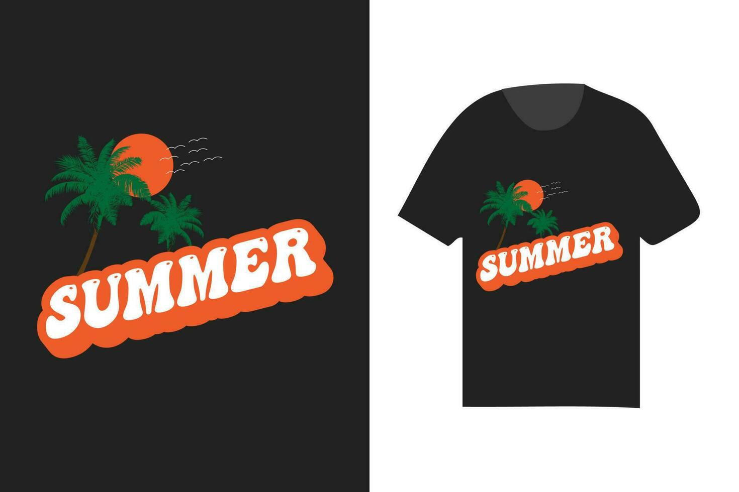 summer t shirt design, graffiti t shirt design vector