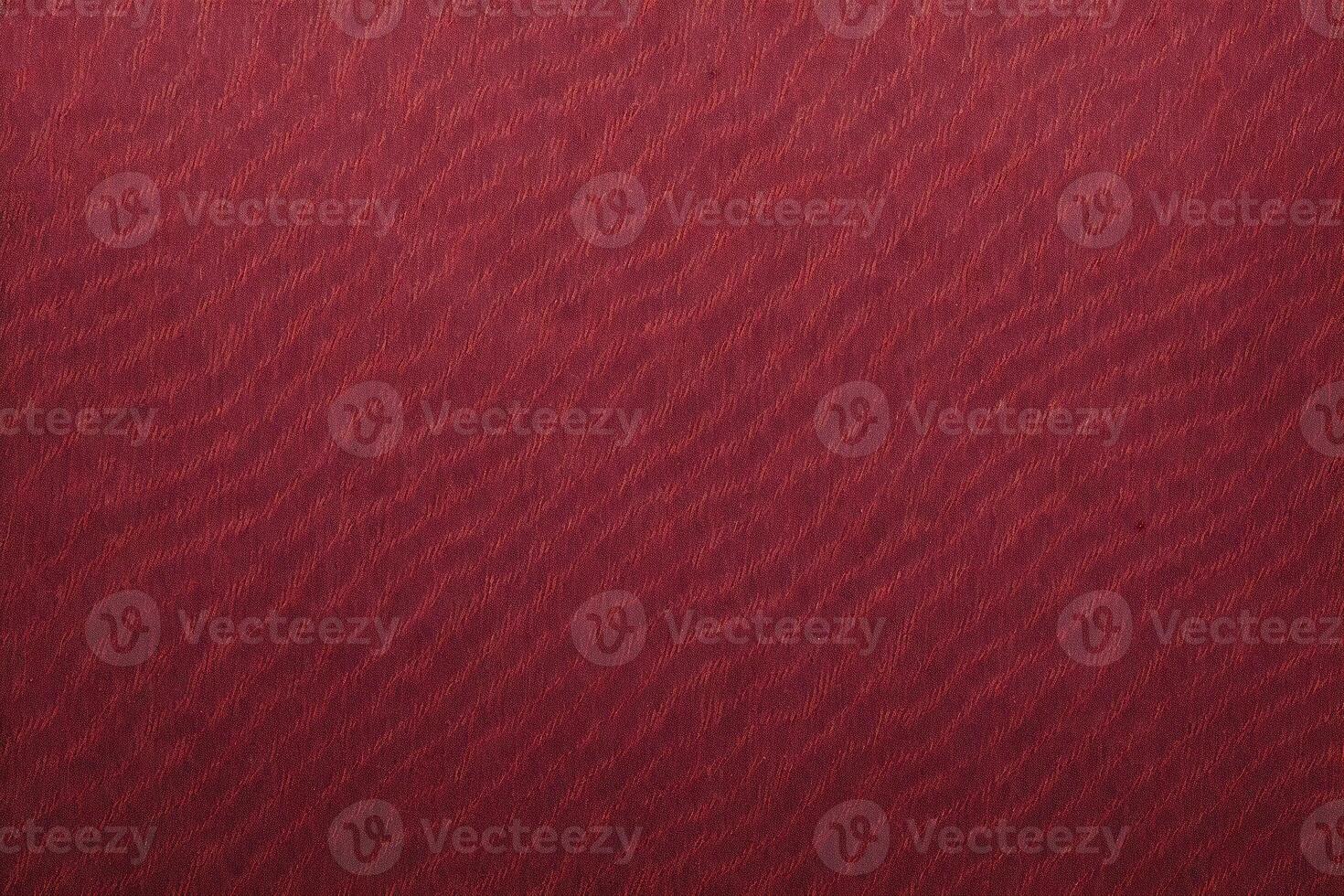 Red textile texture background pattern. close up. abstract Red leather texture background. photo