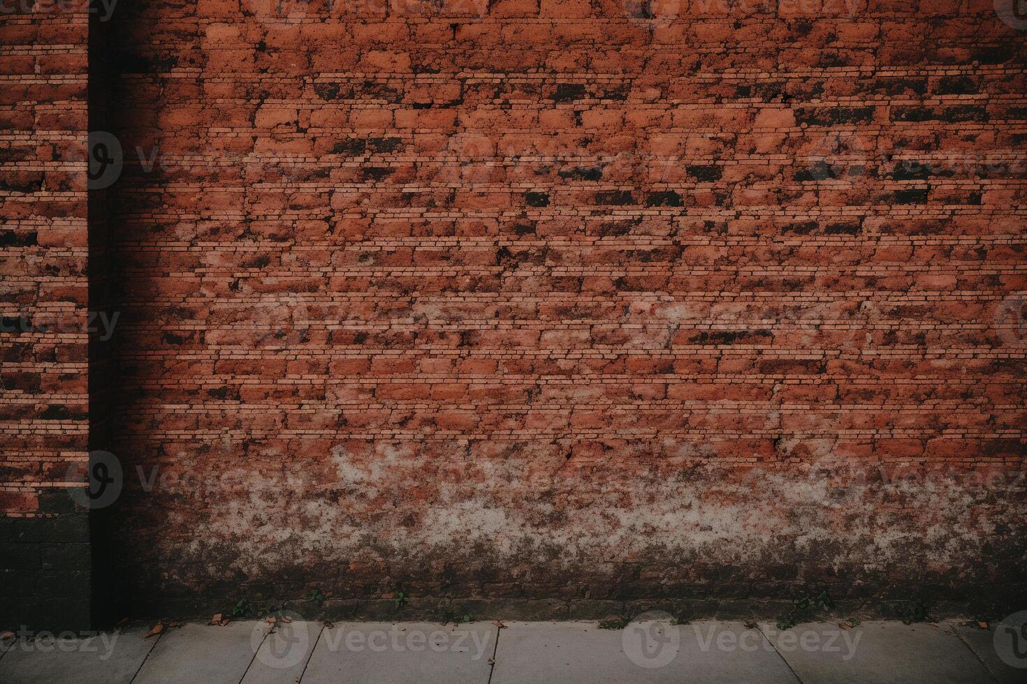 Background of brick wall texture. Old brick wall texture. Brick wall background.. photo