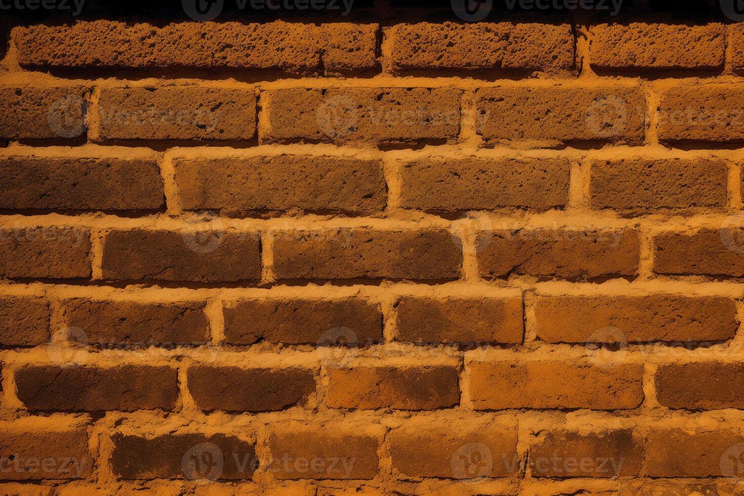 Background of brick wall texture. Old brick wall texture. Brick wall background.. photo