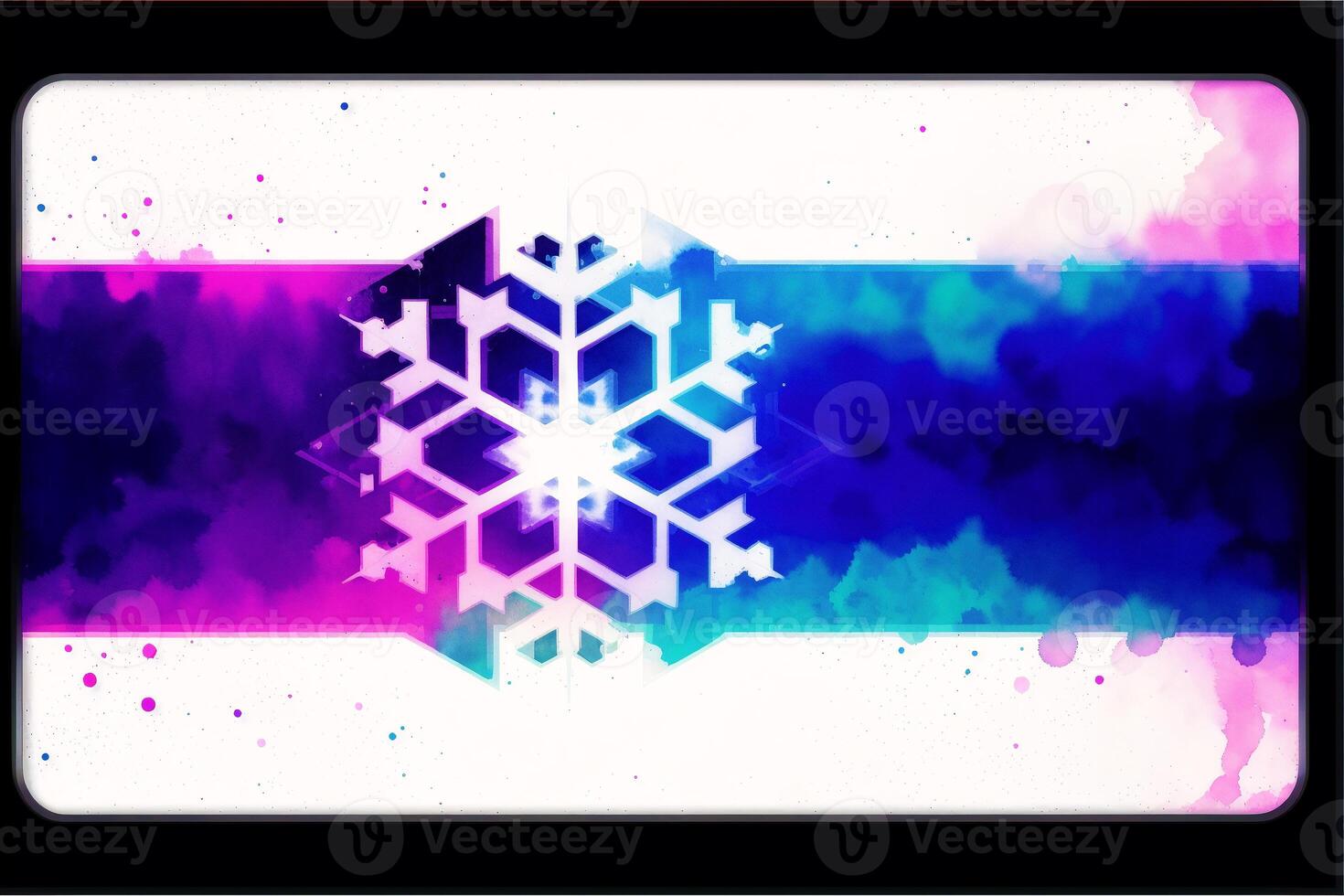 Abstract colorful background. Watercolor paint. abstract blue and purple watercolor background. Digital art, photo