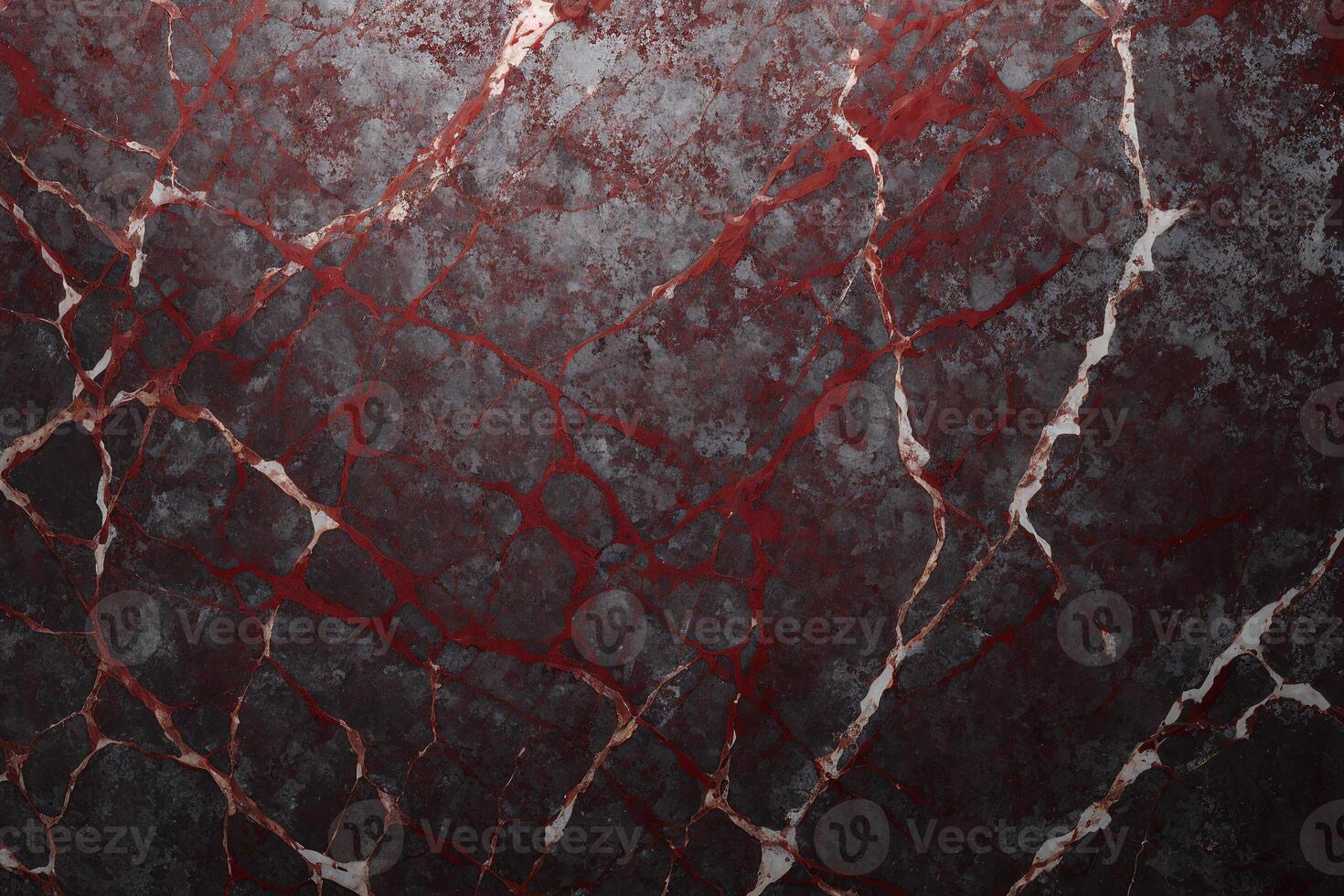 rojo mármol textura antecedentes modelo. rojo Roca superficie. resumen natural mármol rojo y oro. generativo ai foto