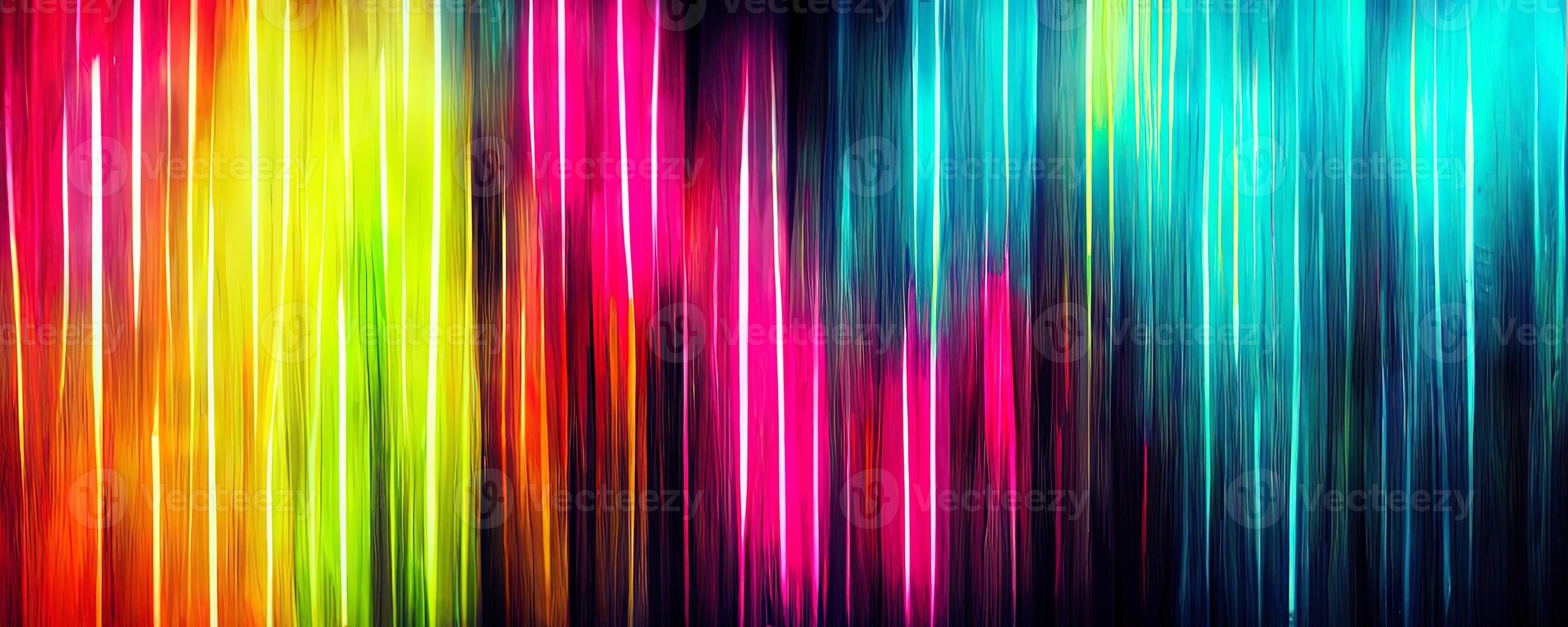 illustration of gaming background abstract, cyberpunk style of gamer wallpaper, neon glow light of sci-fi. Glowing iridescent neon lights for both light and dark backgrounds. photo