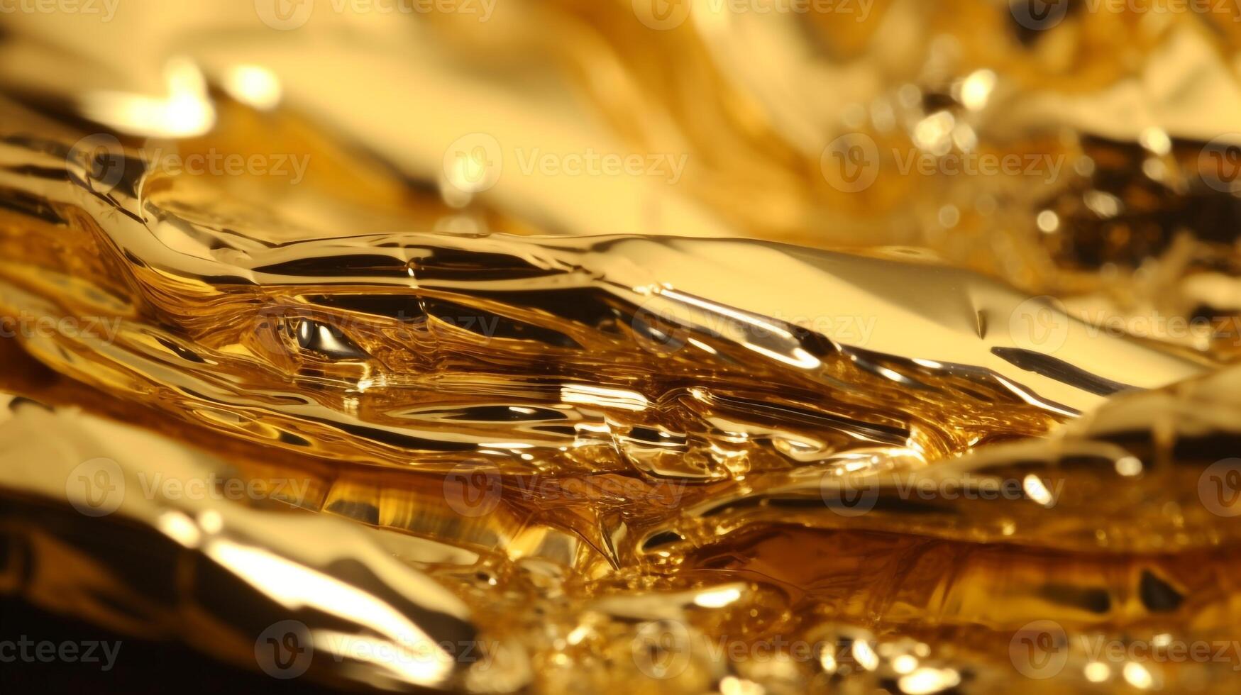 Gold background in macro shoot. photo