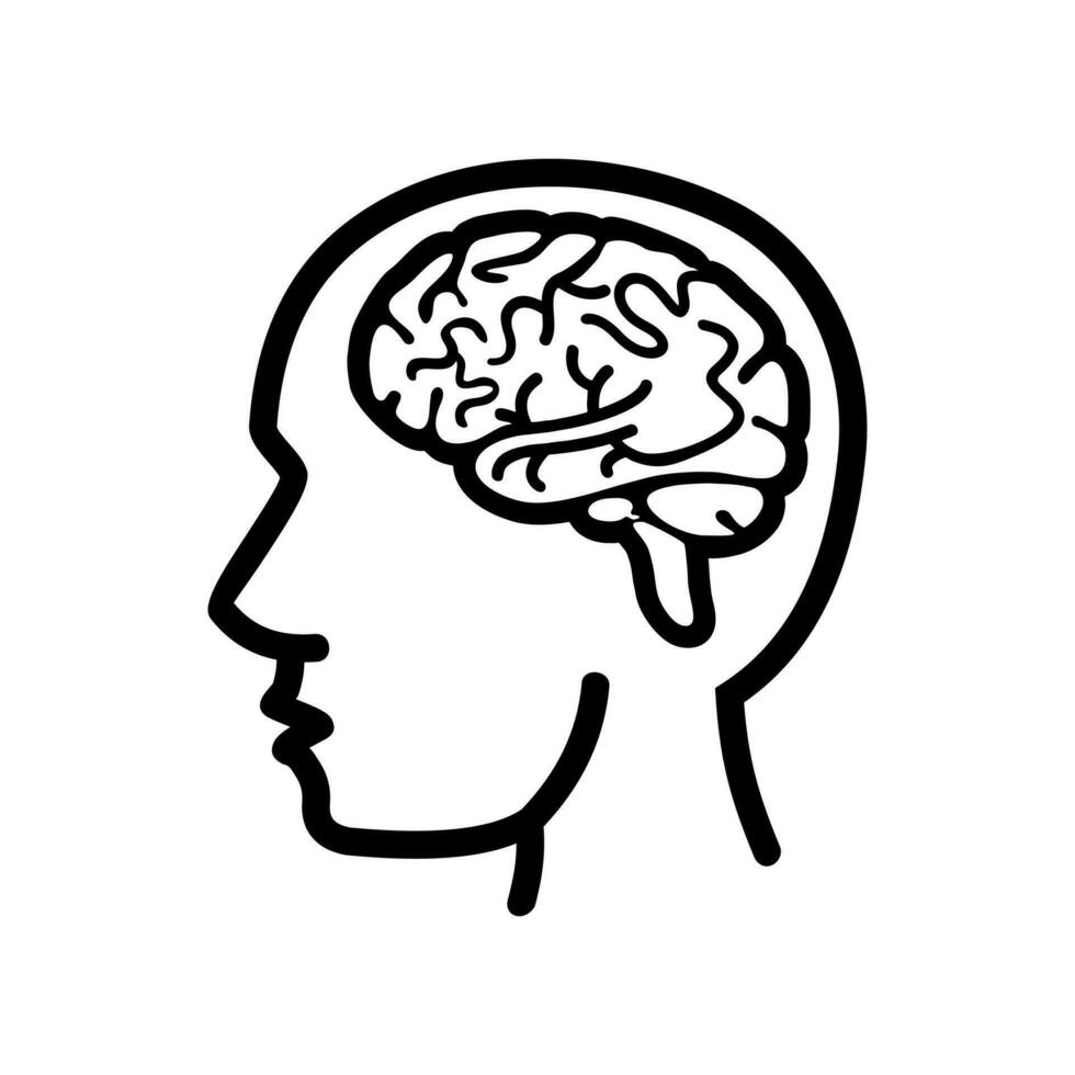 Brains. Human brain icons. Human brain icon vector design illustration. Human brain symbols. Human brain icon isolated. Human brain simple sign.