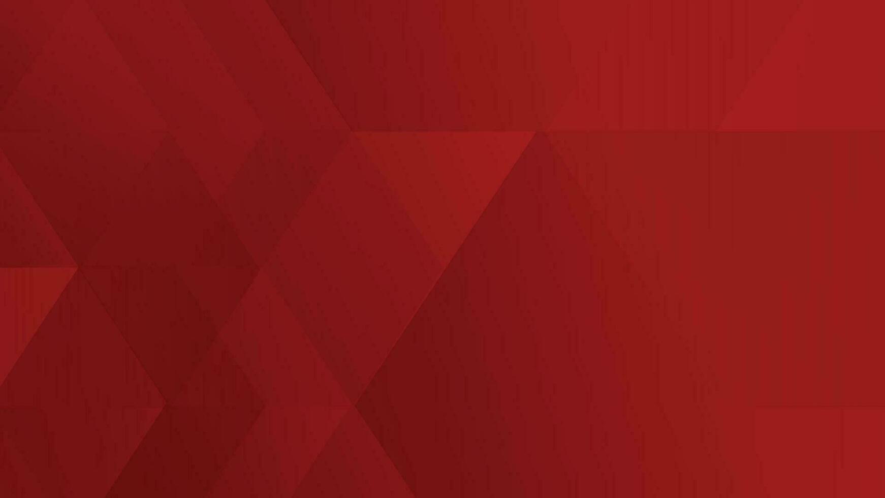 Red background. Red abstract background. Red polygon background design illustration. Abstract futuristic red Background. Red gradient design background vector