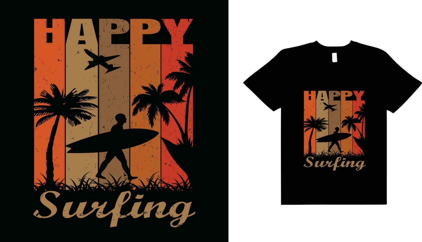 SUMMER T SHIRT DESIGN vector