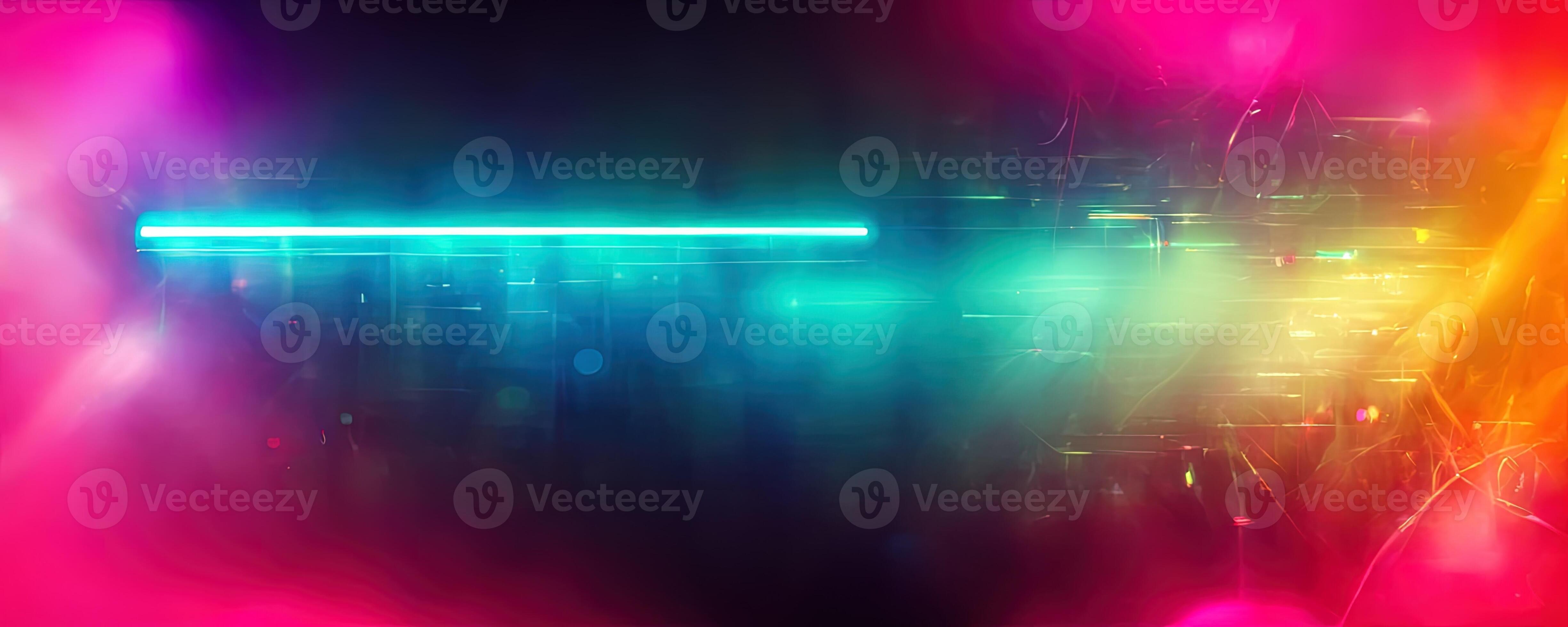 illustration of gaming background abstract, cyberpunk style of gamer  wallpaper, neon glow light of sci-fi. Glowing iridescent neon lights for  both light and dark backgrounds. Generative AI 23486370 Stock Photo at  Vecteezy