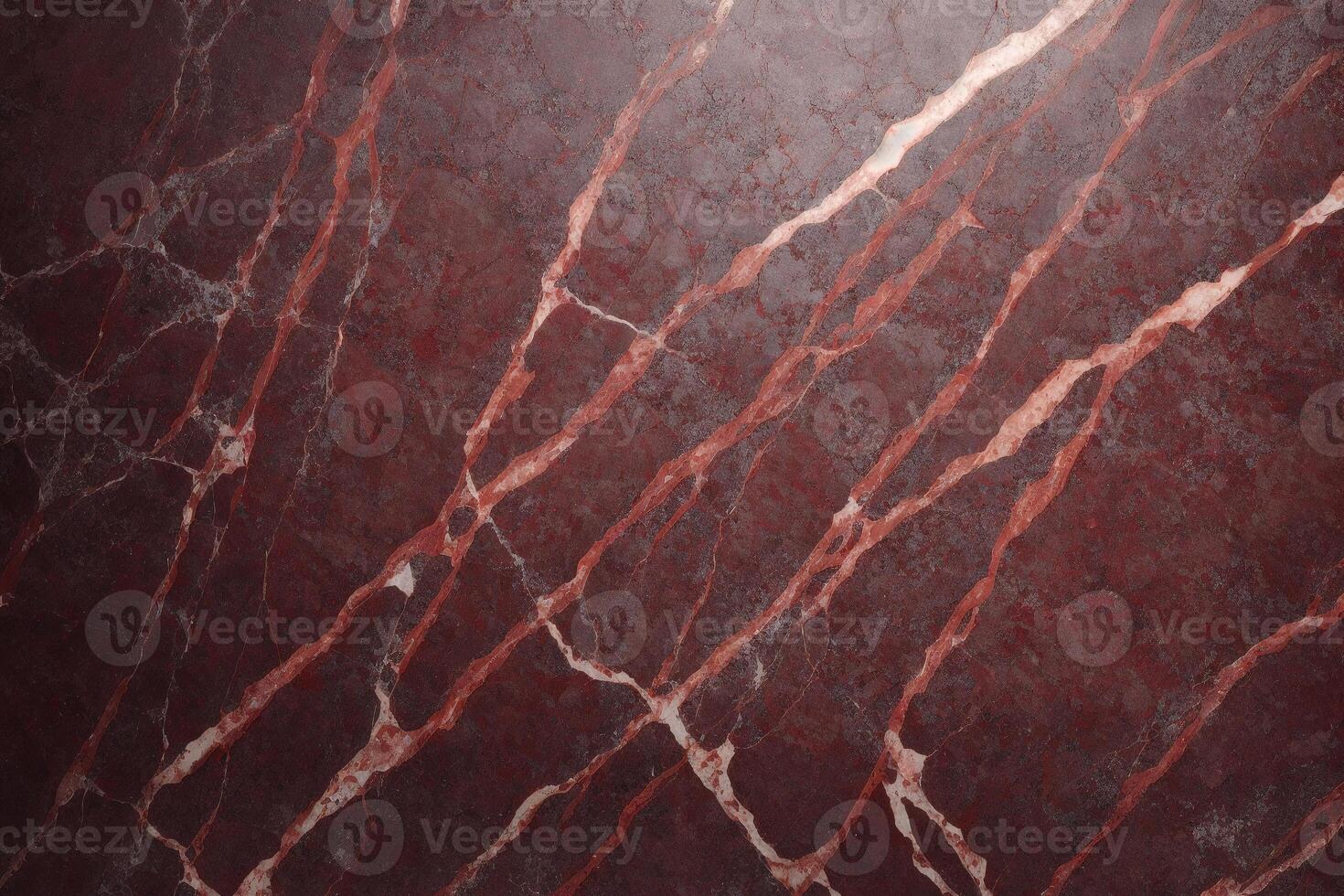 rojo mármol textura antecedentes modelo. rojo Roca superficie. resumen natural mármol rojo y oro. generativo ai foto