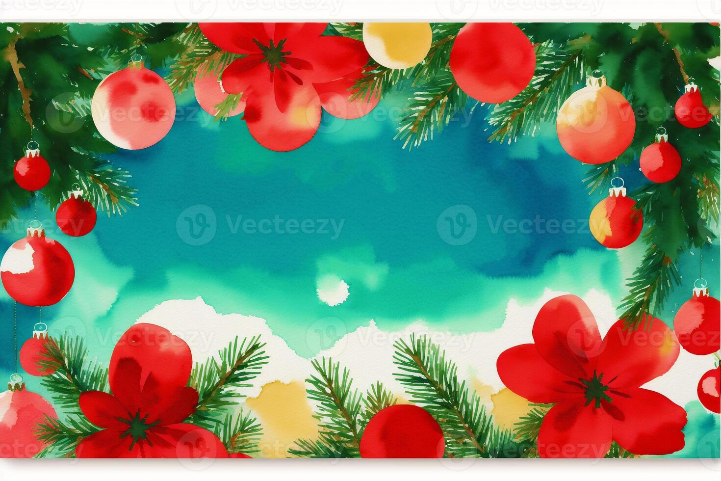 Christmas postcard. Christmas background. Happy New Year. photo