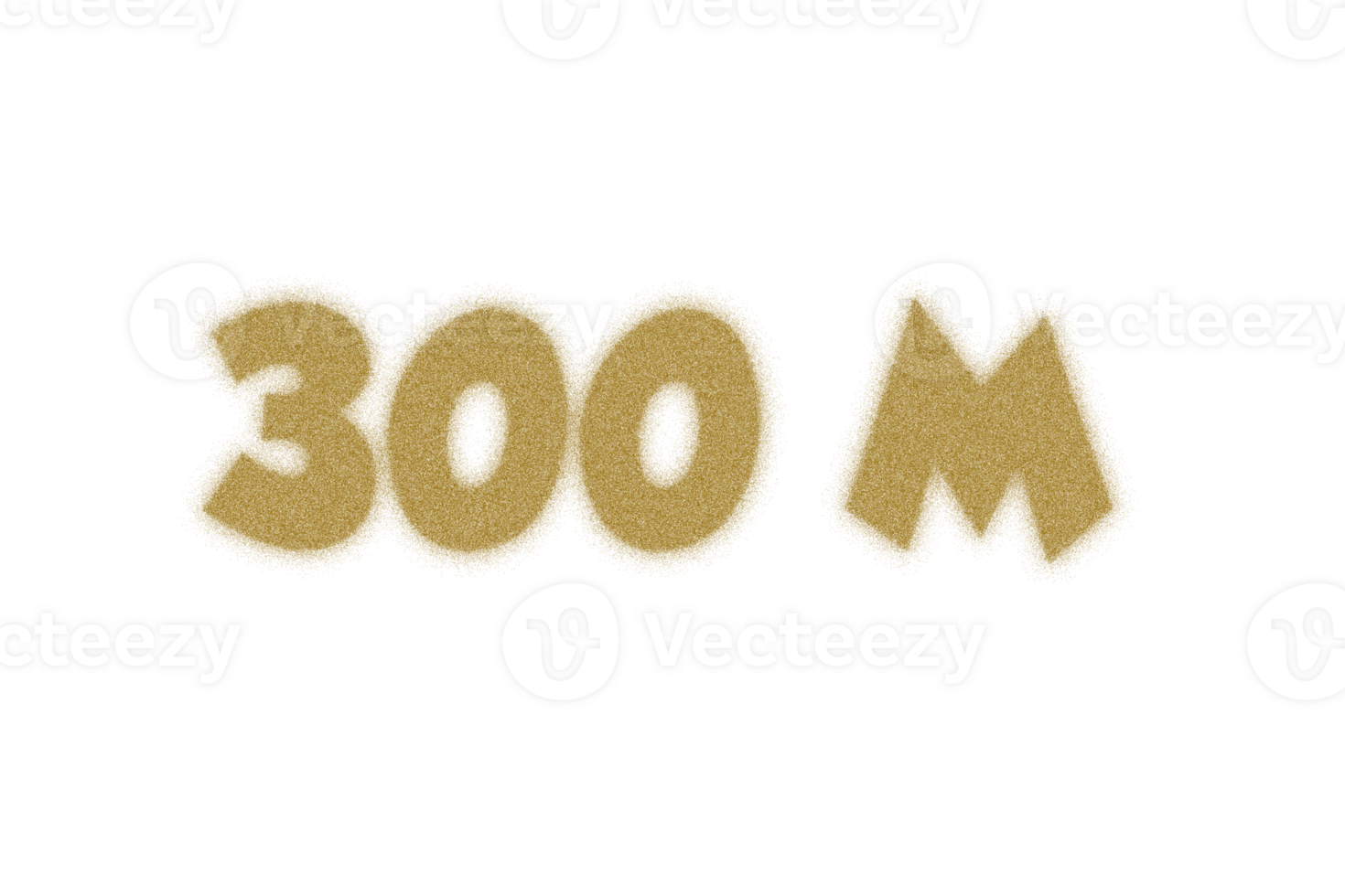 300 Million Subscribers Celebration Greeting Number With Dust Style 300-million-subscribers-celebration-greeting-number-with-dust-style