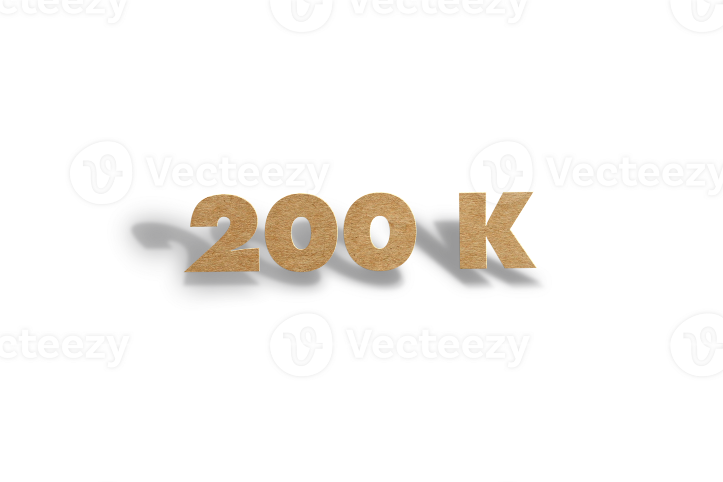 200-million-subscribers-celebration-greeting-number-with-hard-card
