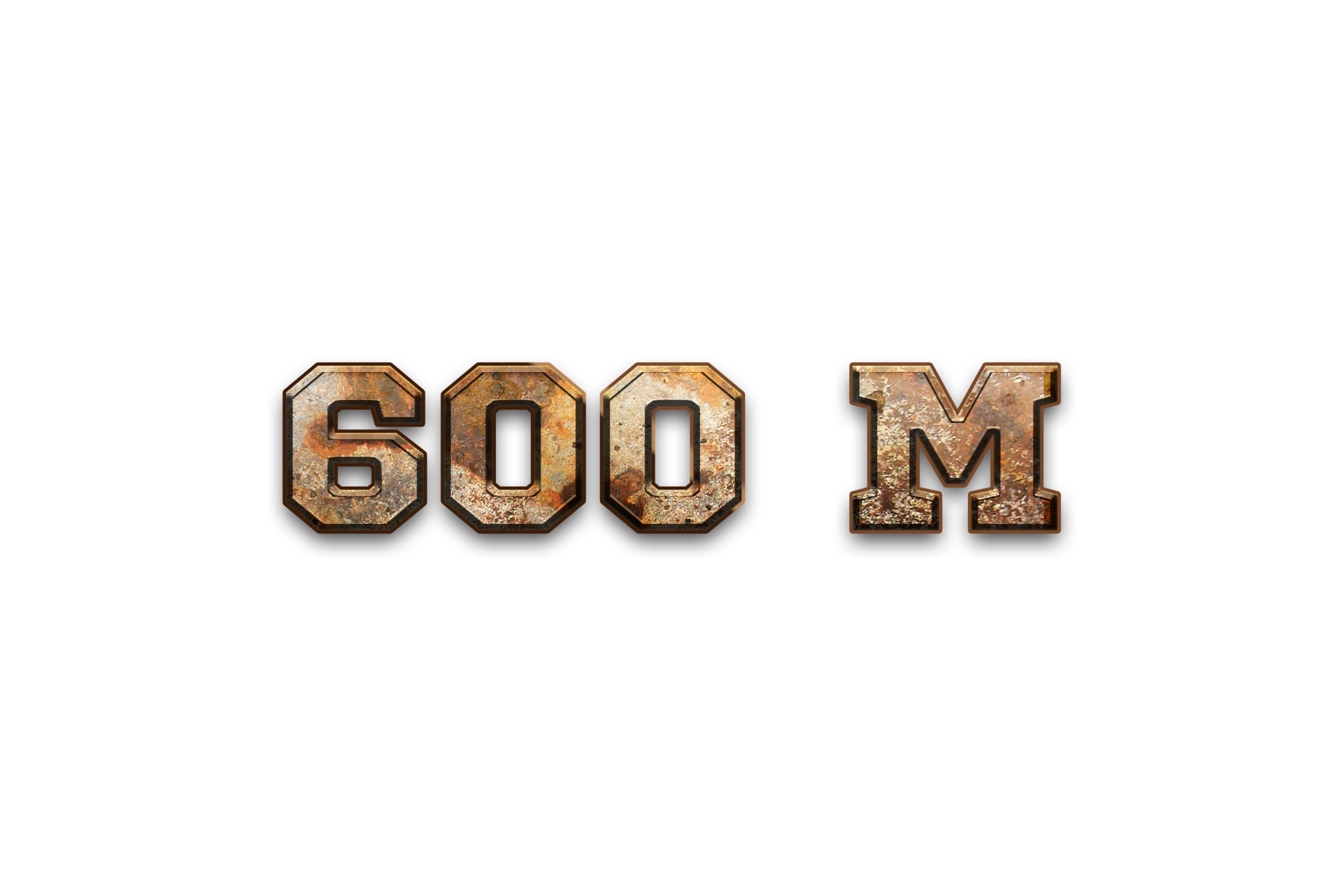 600 Million Subscribers Celebration Greeting Number With Rustic Design 600-million-subscribers-celebration-greeting-number-with-rustic-design