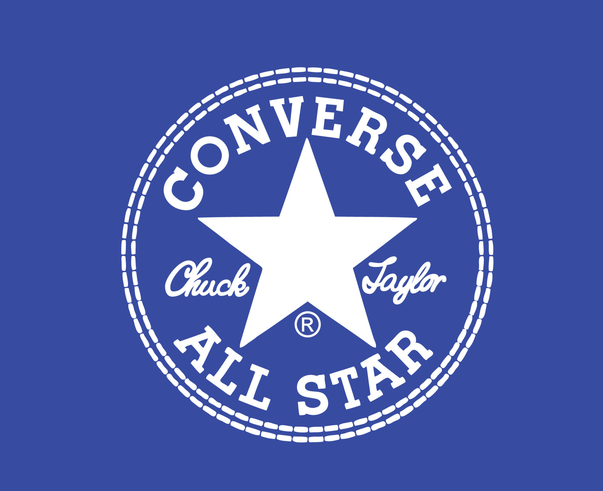 Converse All Star Logo Shoes Brand White Symbol Design Vector ...