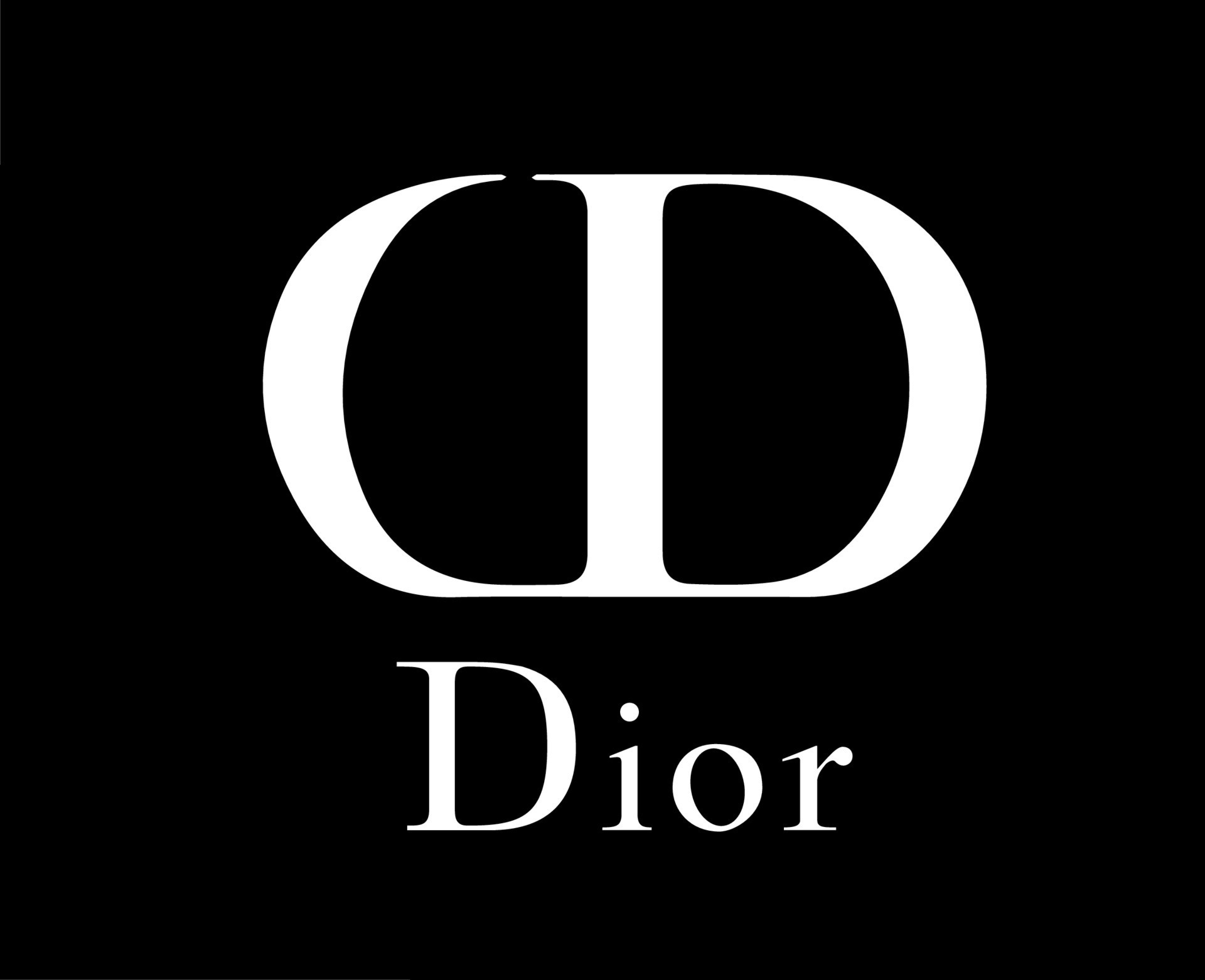 Dior Brand Clothes Logo Symbol With Name Black Design luxury Fashion Vector  Illustration 23599766 Vector Art at Vecteezy