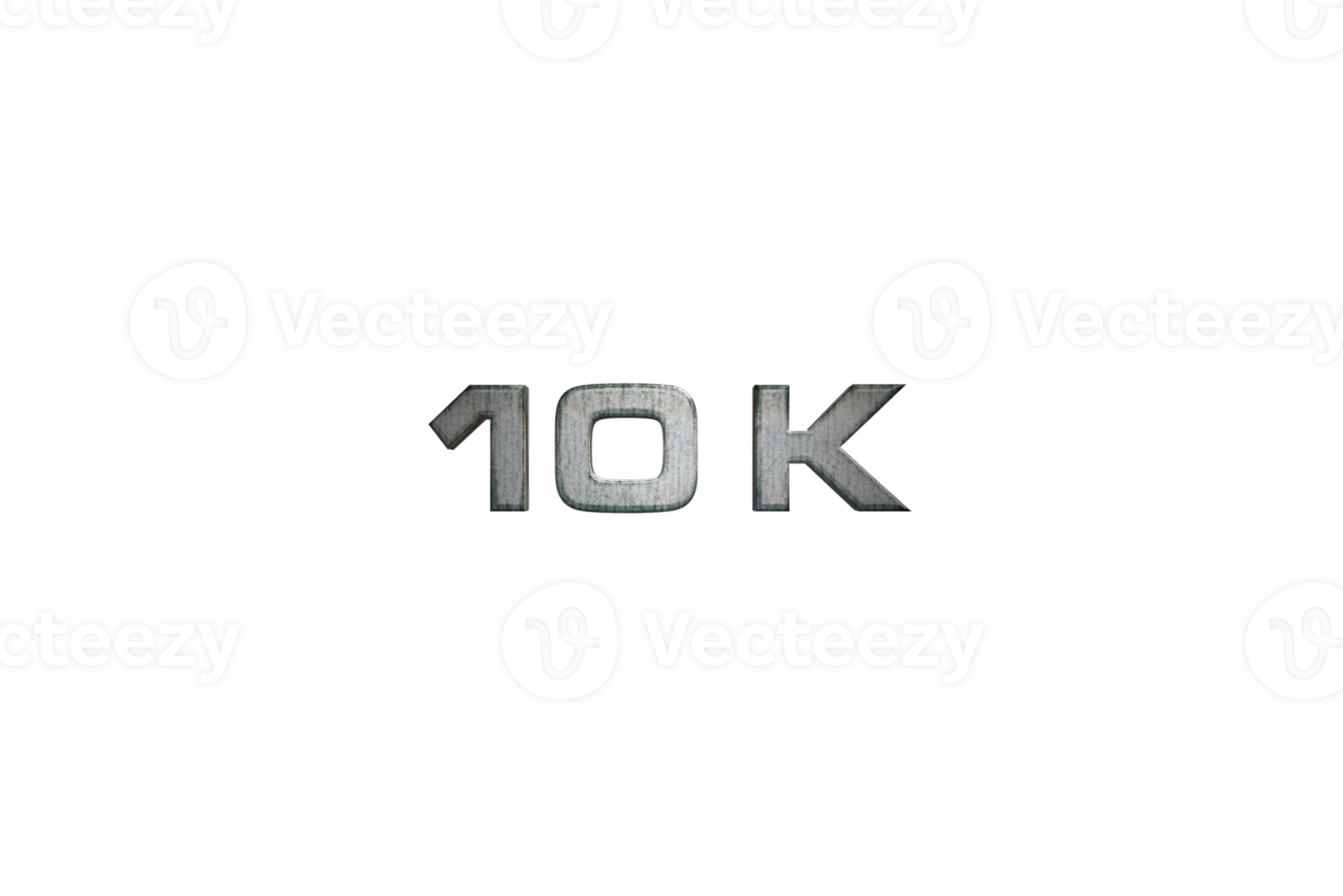 10 k subscribers celebration greeting Number with star wars design png