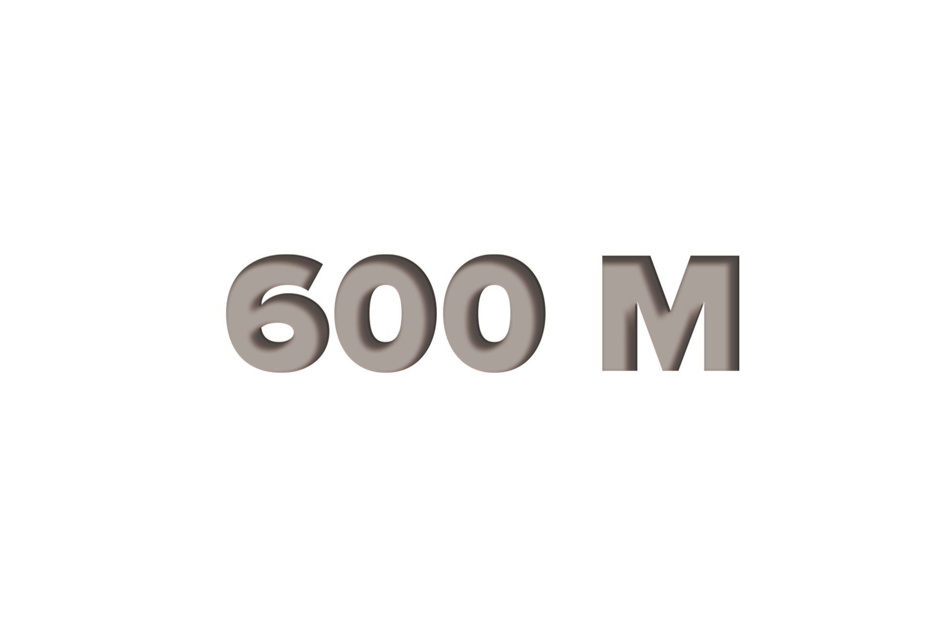 600 Million Subscribers Celebration Greeting Number With Wooden 600 Million Subscribers Celebration Greeting Number With Wooden