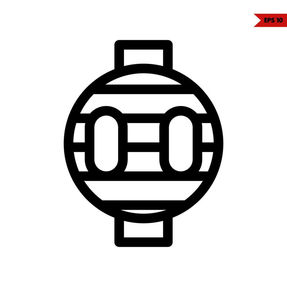 watch line icon 23599804 Vector Art at Vecteezy