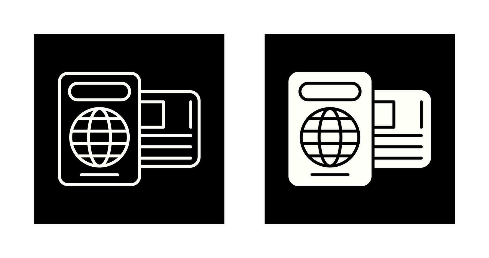 Passport Vector Icon