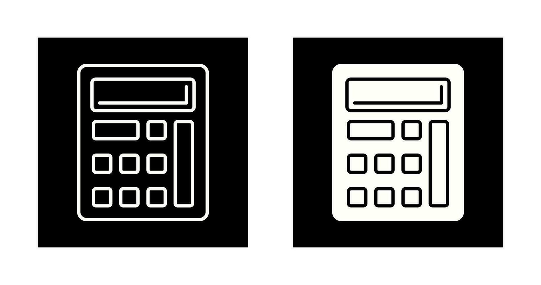 Calculator Vector Icon