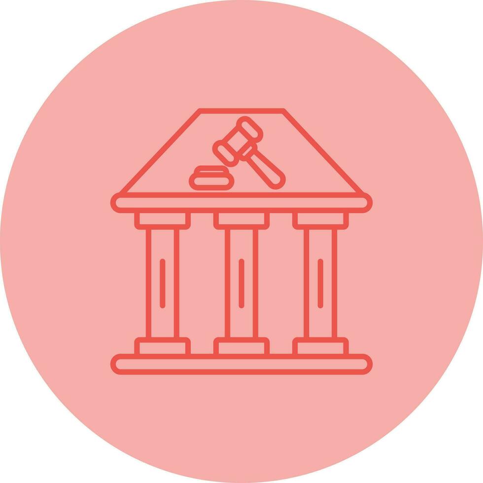 Court Vector Icon