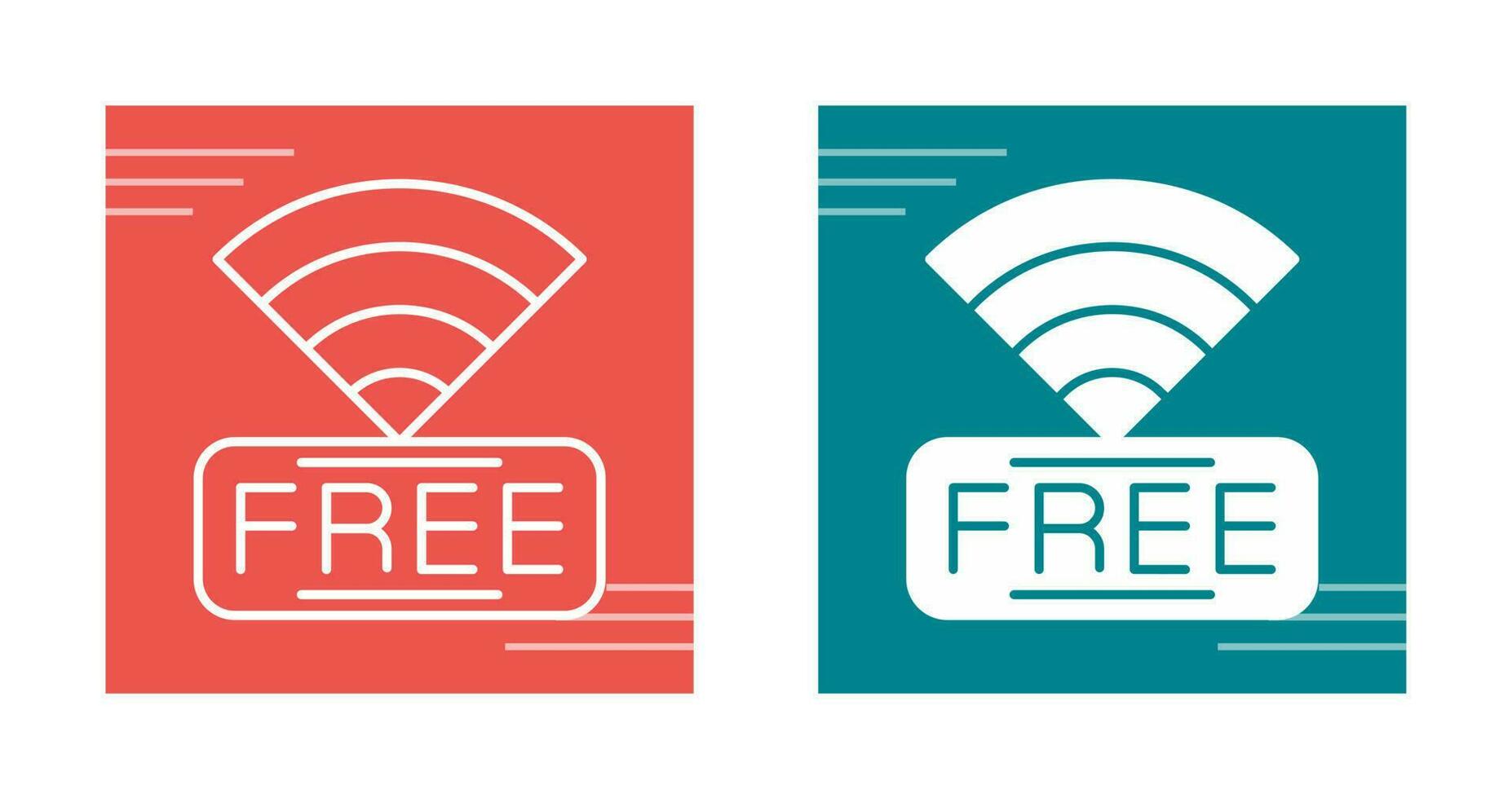 Free Wifi Vector Icon