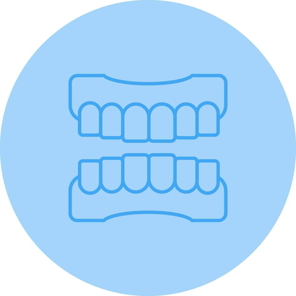 Denture Vector Icon