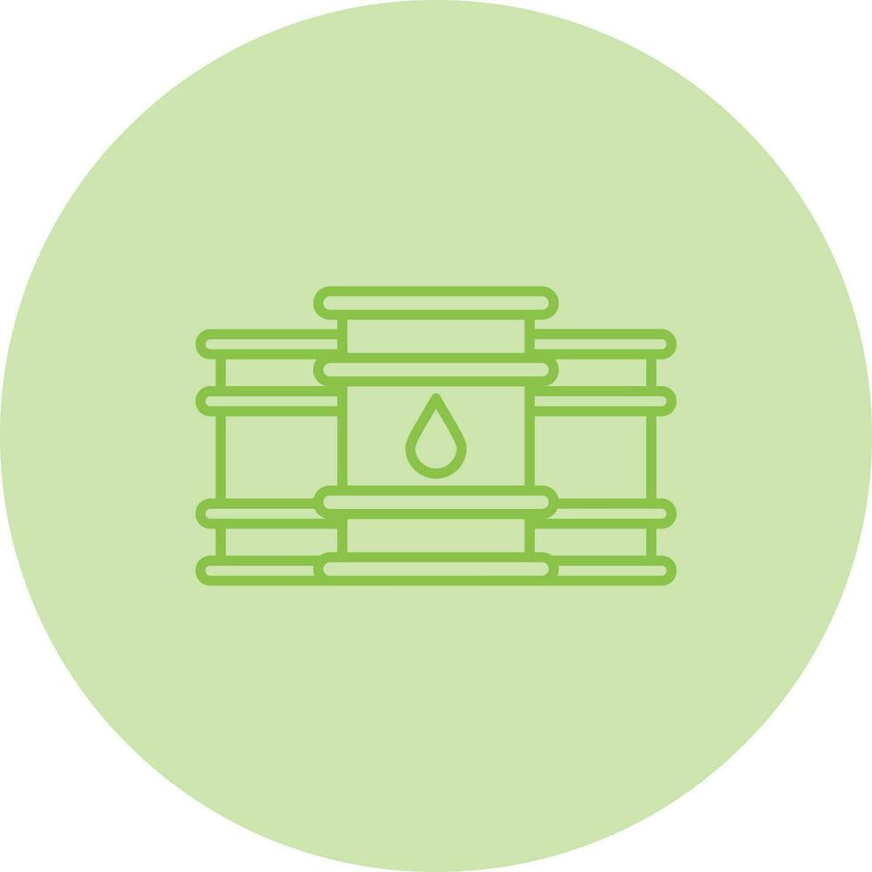 Oil Industry Vector Icon