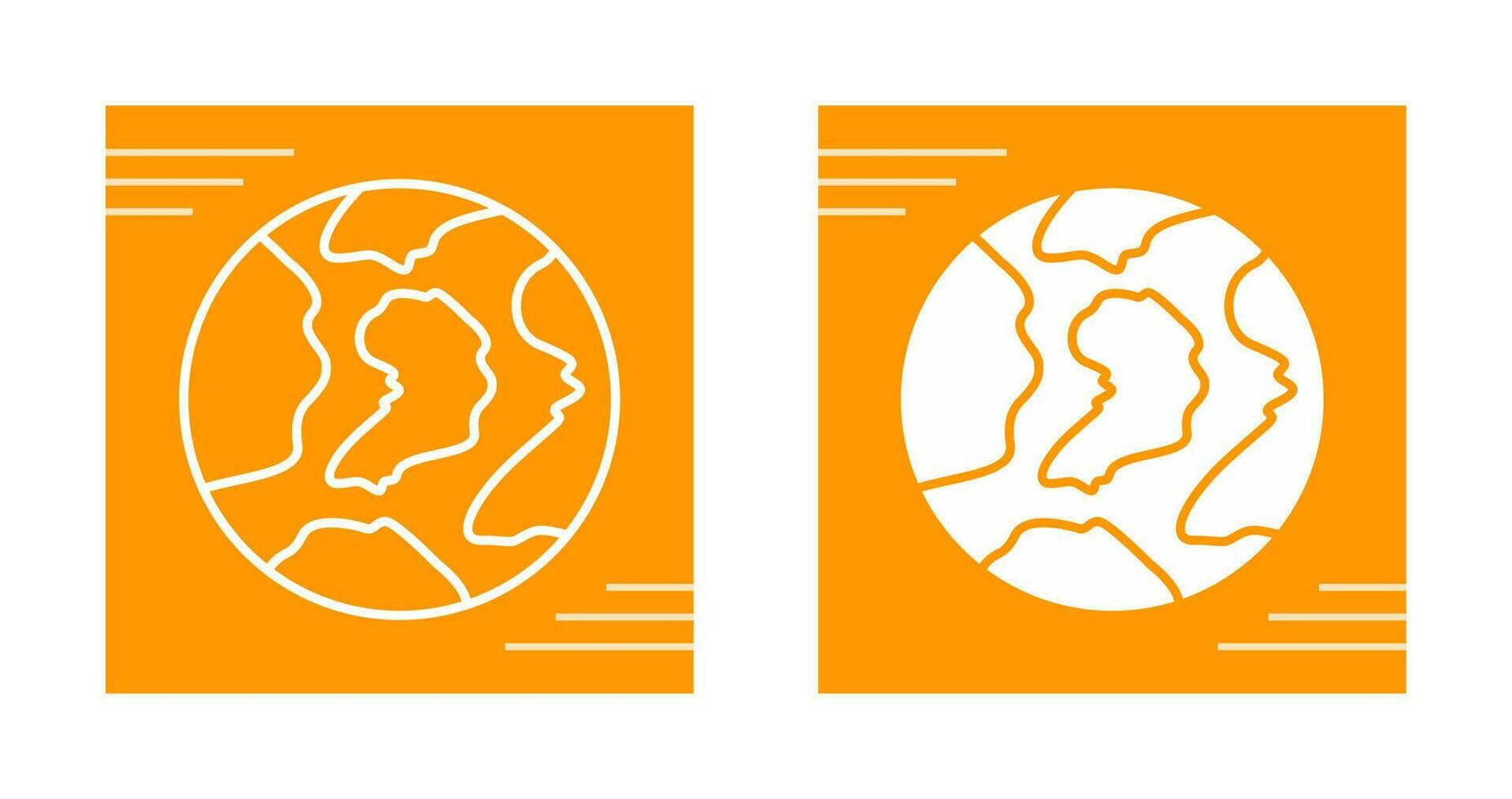 World Vector Icon