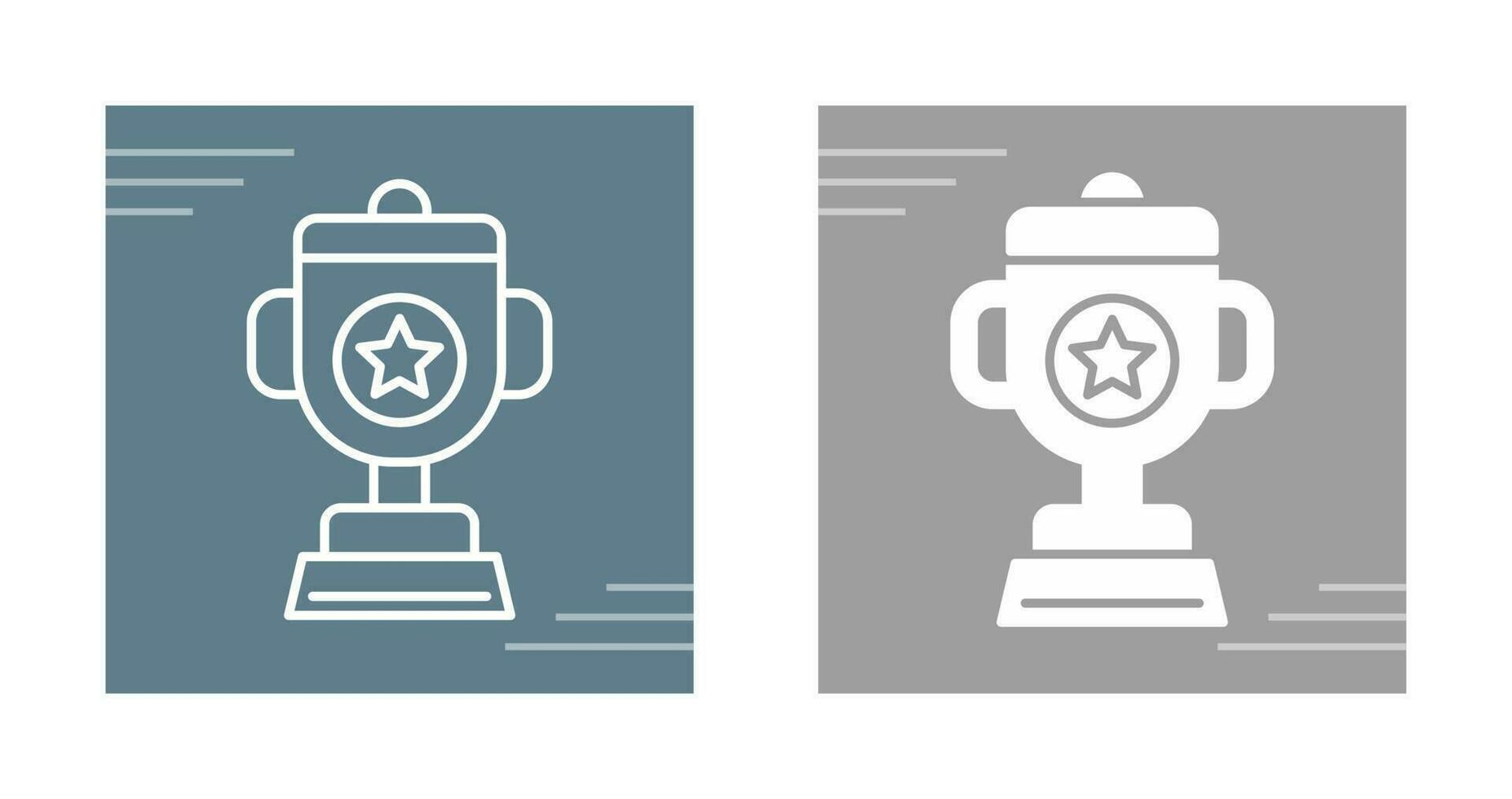 Medal Cup Vector Icon