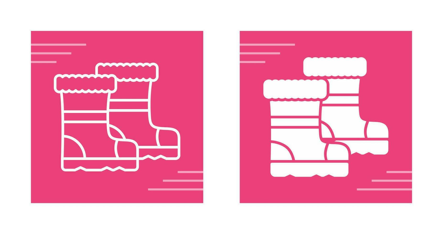 Rain Boots Vector Icon