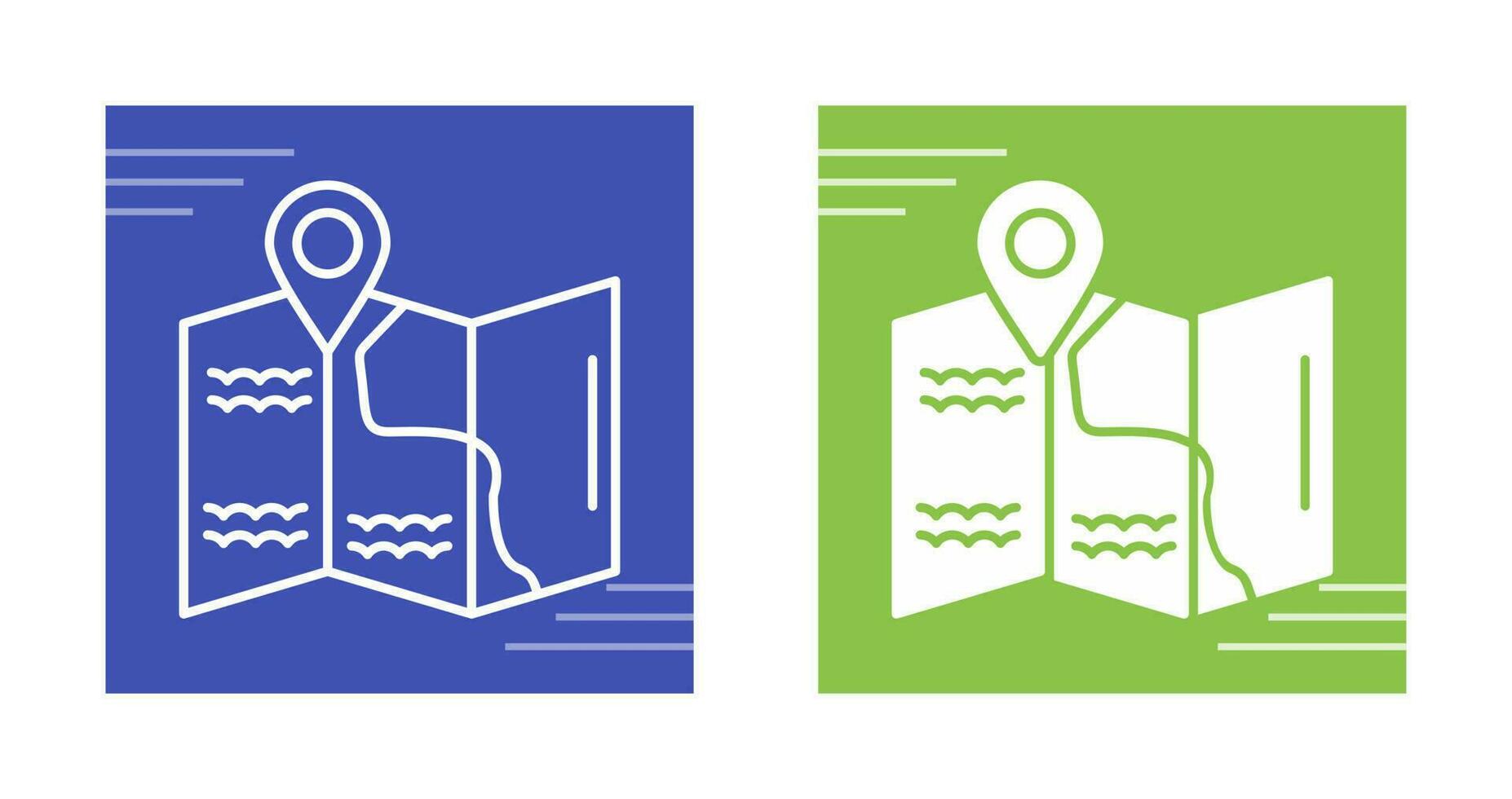 Map Vector Icon