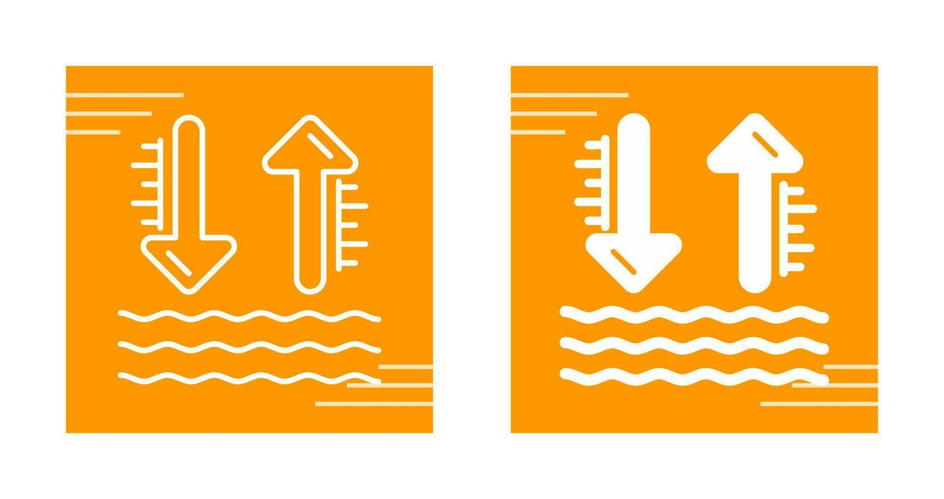 High Tide Vector Icon