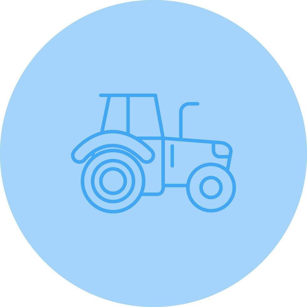 Tractor Vector Icon