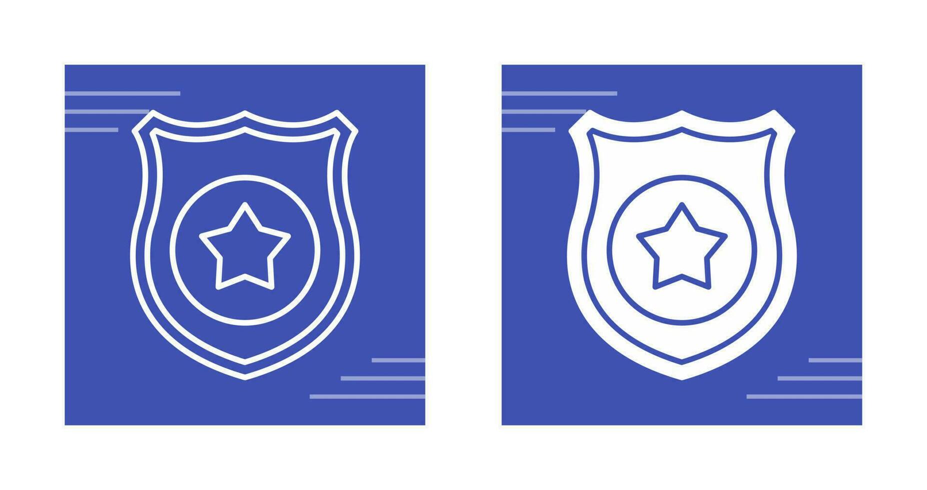 Police Shield Vector Icon