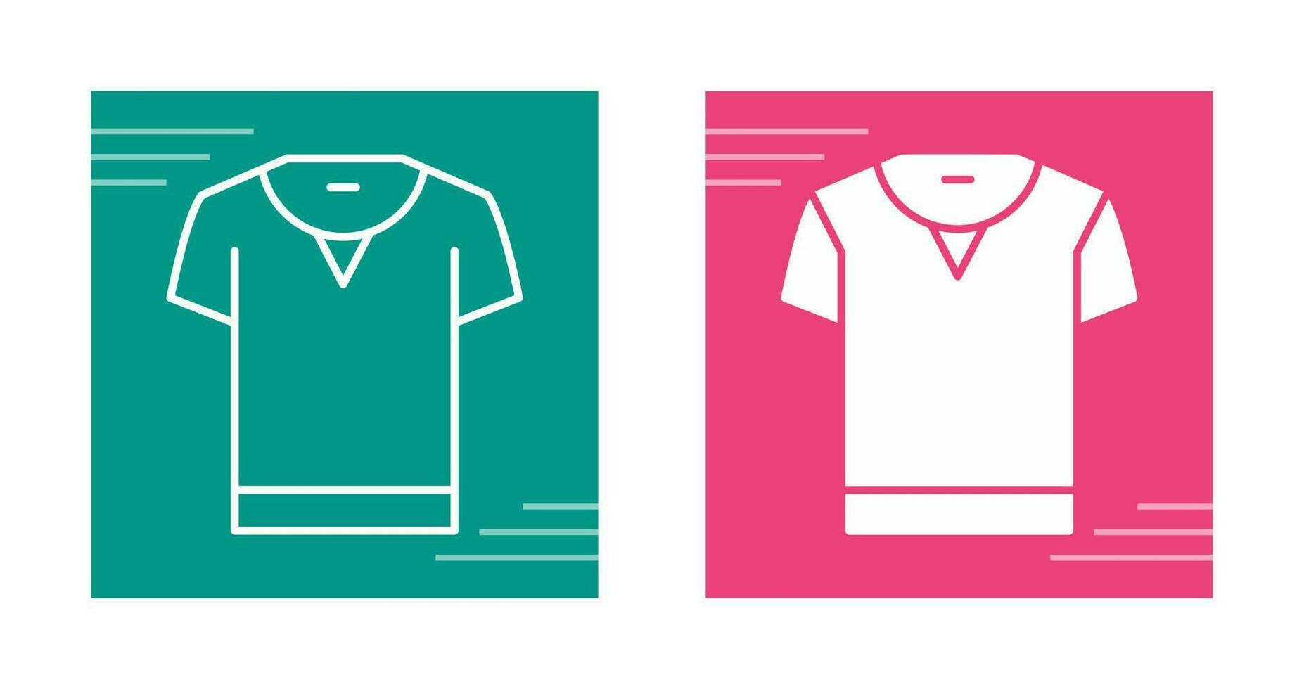 T Shirt Vector Icon